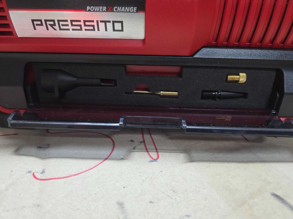 Compresor pe acumulator Einhell Power X-Change PRESSITO 18/25