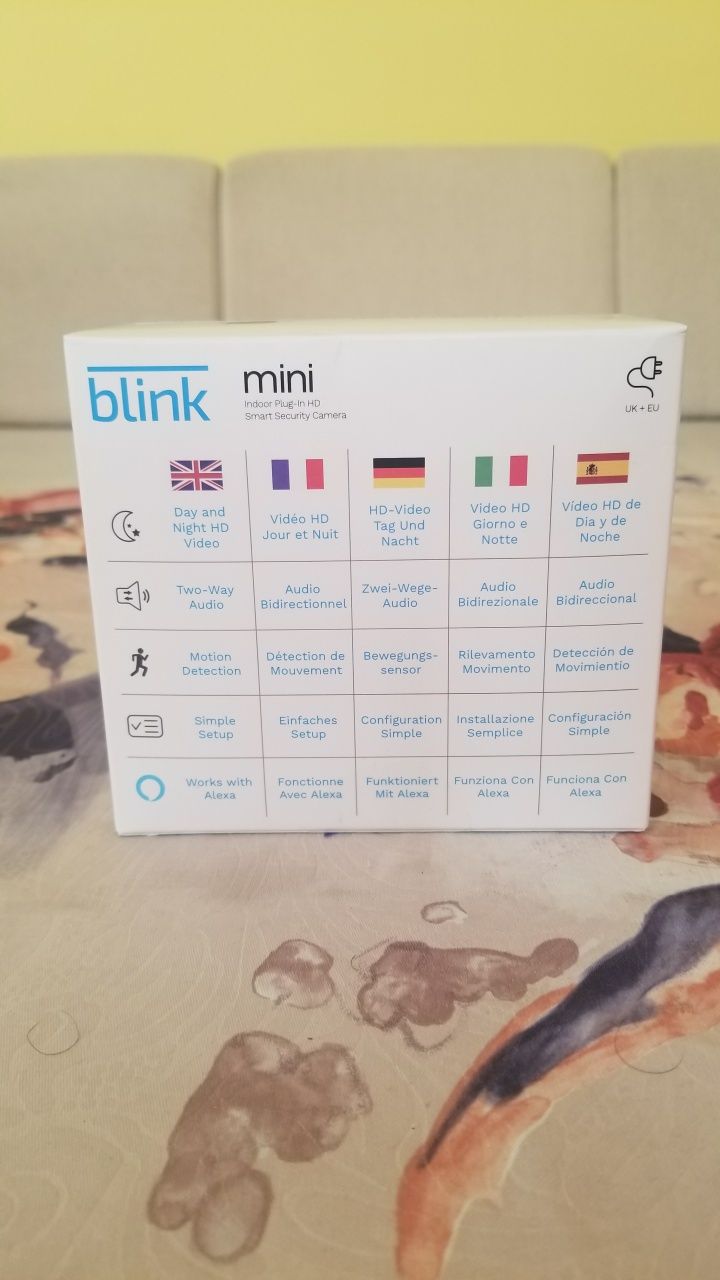 Камера Blink mini
