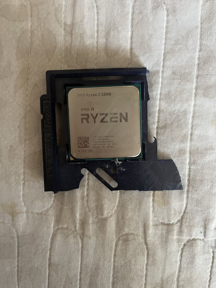 Amd ryzen 3 3200g