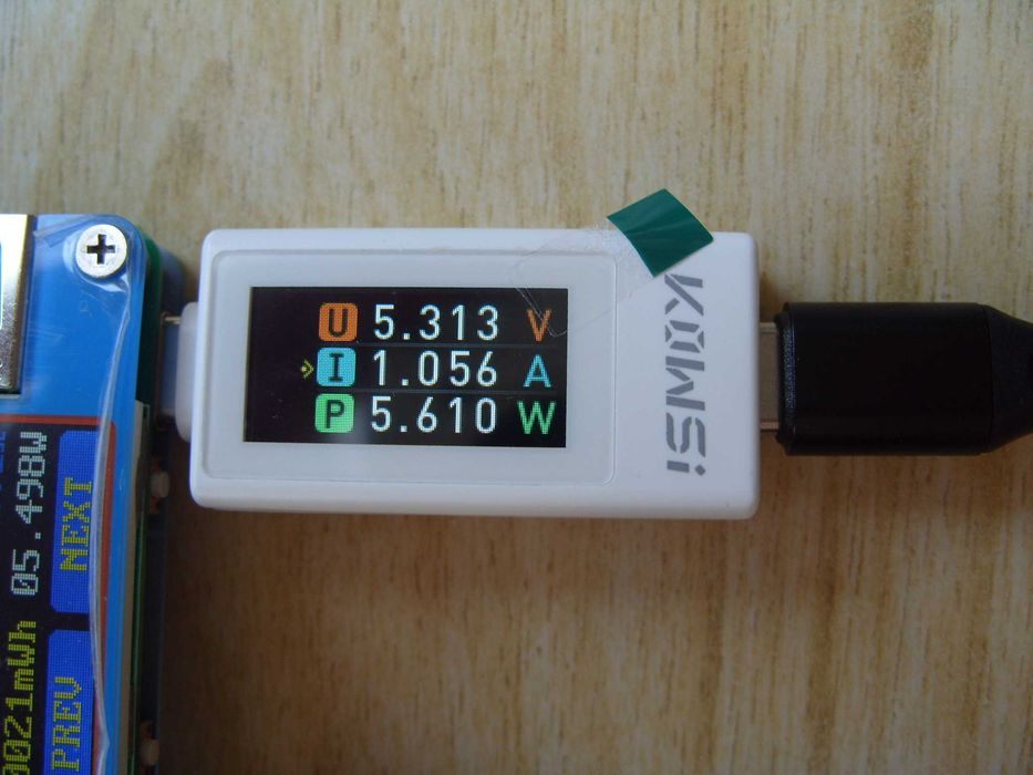 Нов модел мултифункционален USB Type-C тестер KWS-1902L