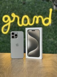 iPhone 15 Pro Max * Grand Smartphone * Garantie 1 AN