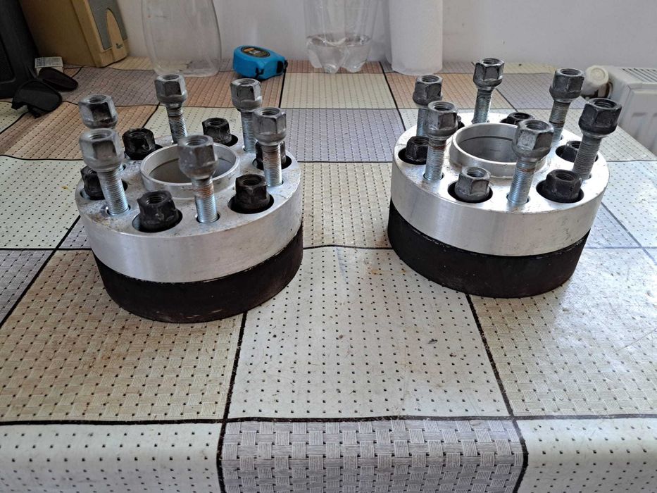 Flanse distantiere Nissan Navara, D40, D23 , Pathfinder,  35mm 6x114,3