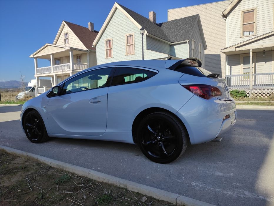 Опел Астра j GTC OPC LINE фейслифт