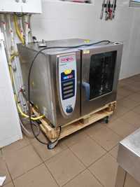 Cuptor Rational SCC 61G pe gaz cu 6 tăvi și spălare automată