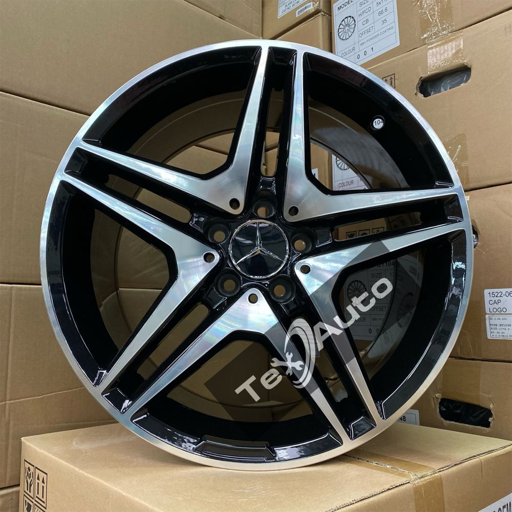 18" Джанти за Мерцедес AMG W204 W205 GLK GLC CLA W212 W213