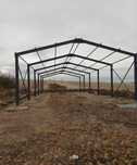 Vând hala metalica 15x8x4 La prețul de 3500euro următoarele 

8 buc st