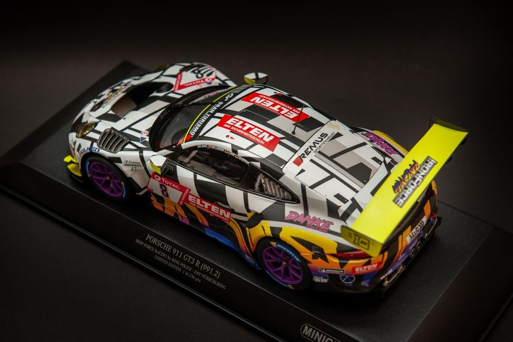 Porsche 911 GT3R Minichamps 1/18