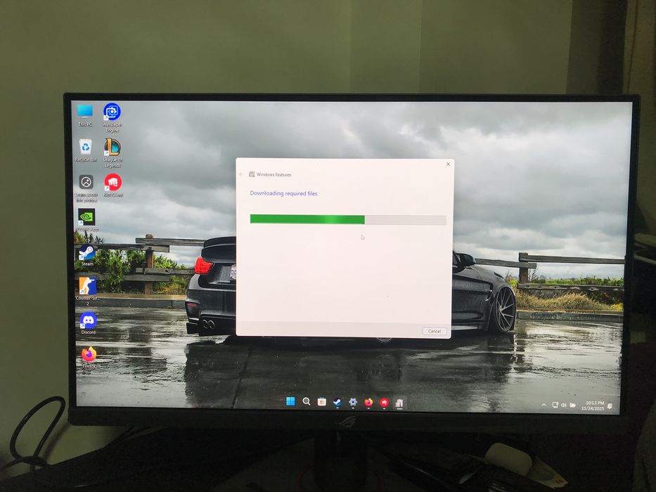 Monitor Asus strix ips 27 inch 2k 180hz