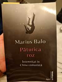 Cartea Paturica Roz-Marius Balo Nouă