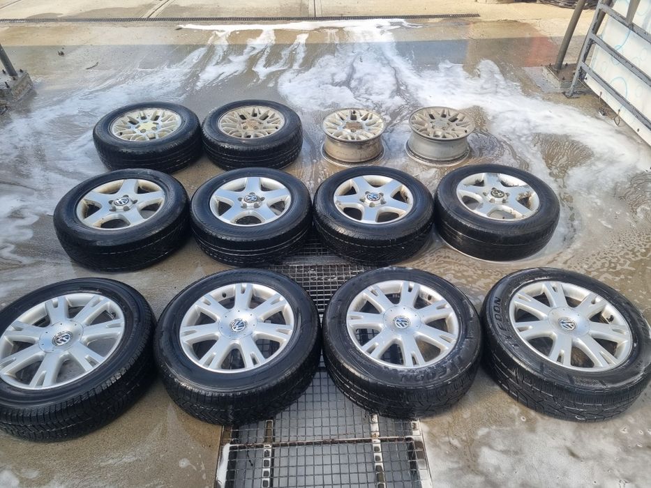Jante Touareg 8 bucăți + 4 Jante Jeep cherokee de vanzare