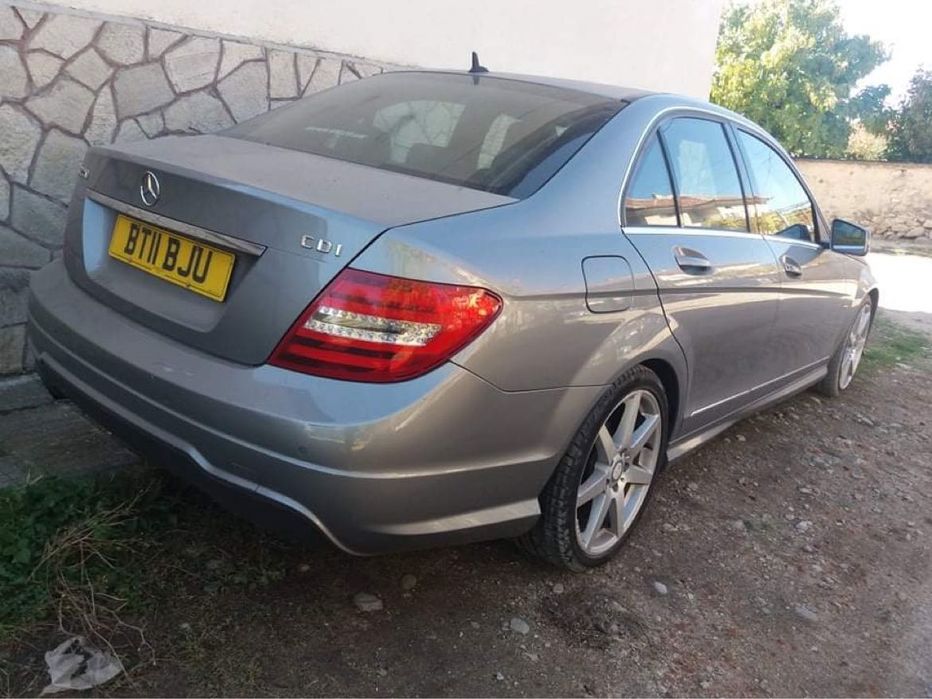W204 Facelift C220 651 двигател На Части