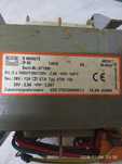 Transformator mare, de putere 500W: 230V /2,4A, 20V /2,5A, 36V /12A