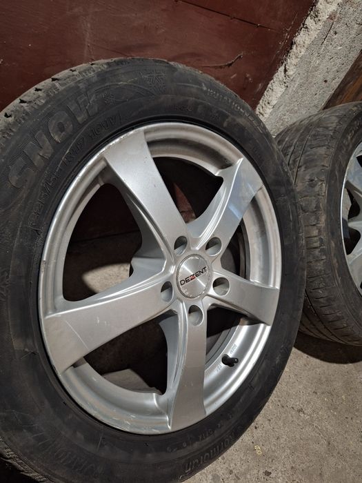 Джанти Dezent 17 5x120 ET 35