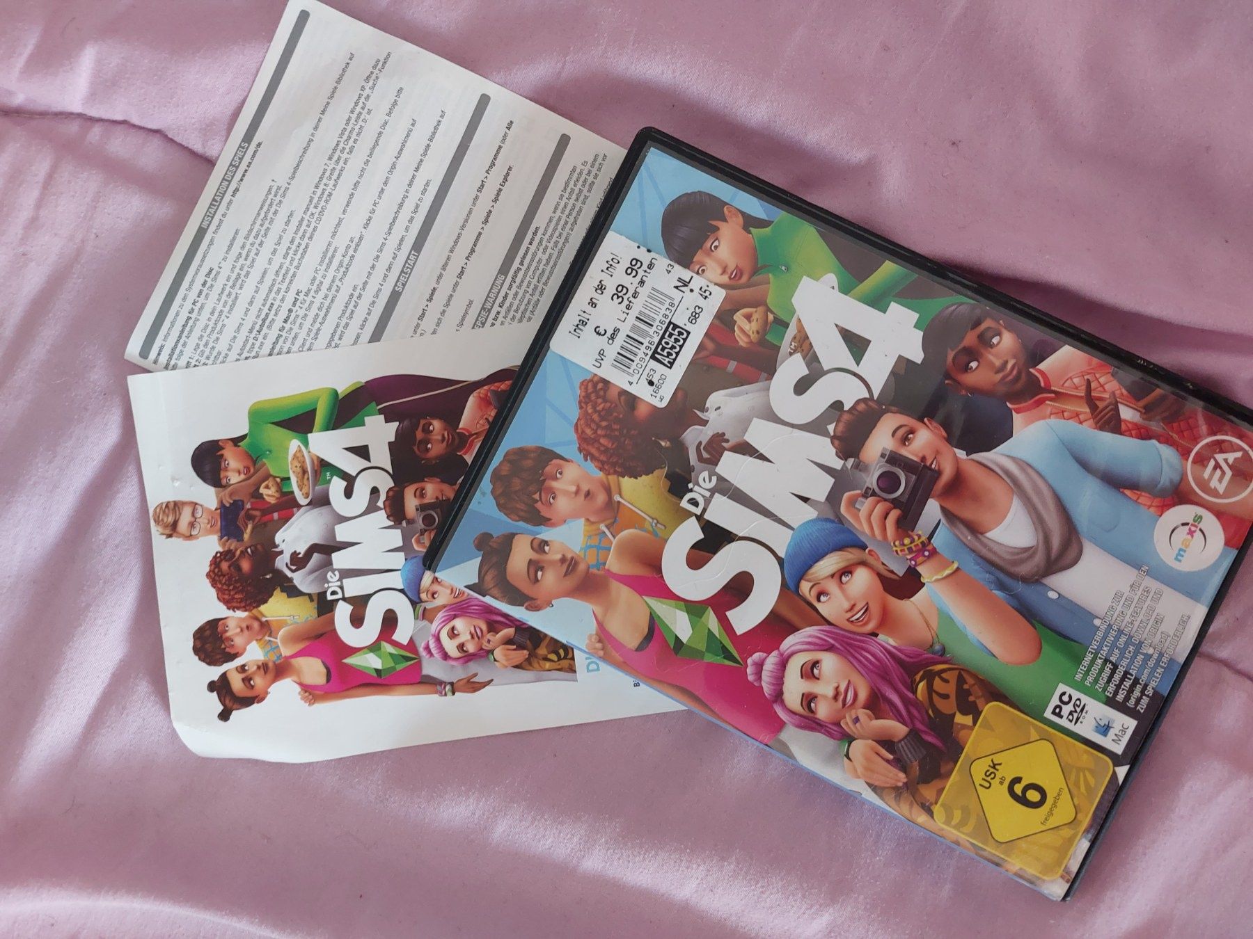 The sims 4 pc dvd