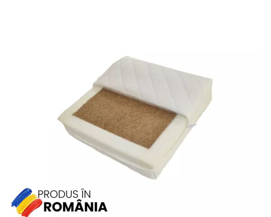 Saltea din cocos pentru patut