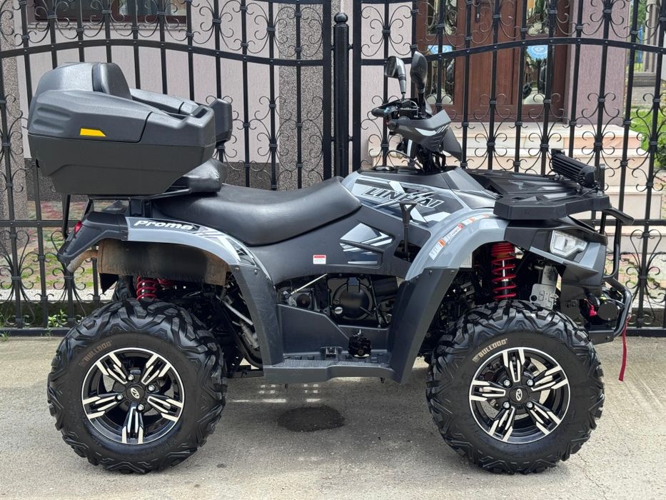 Atv Linhai ProMax 420 2024 ca nou 4x4 (cf moto,tgn,can am,segway)