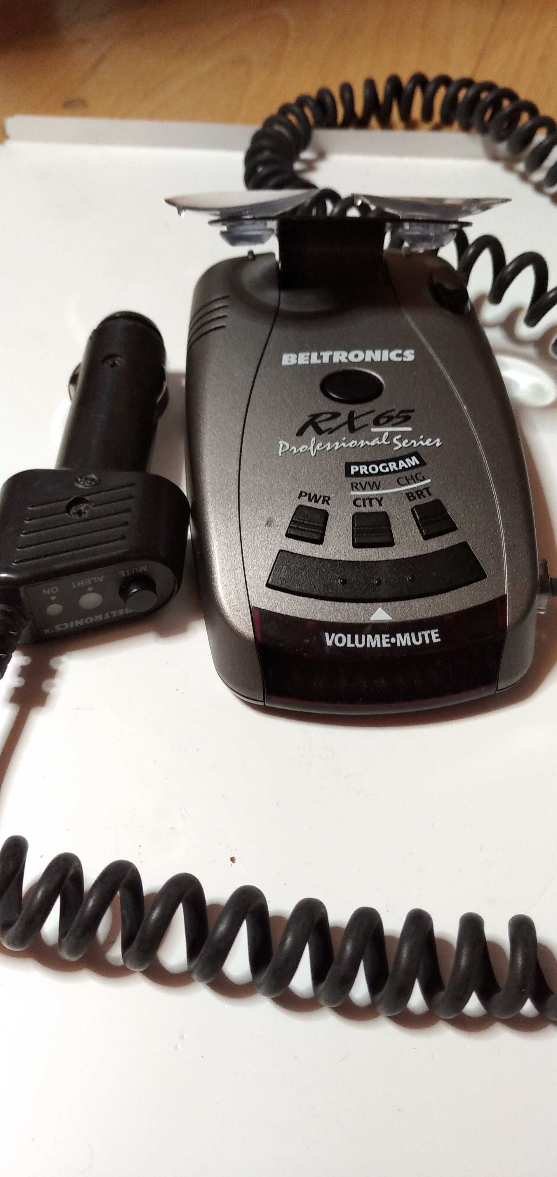 Detector Radar Beltronics RX65