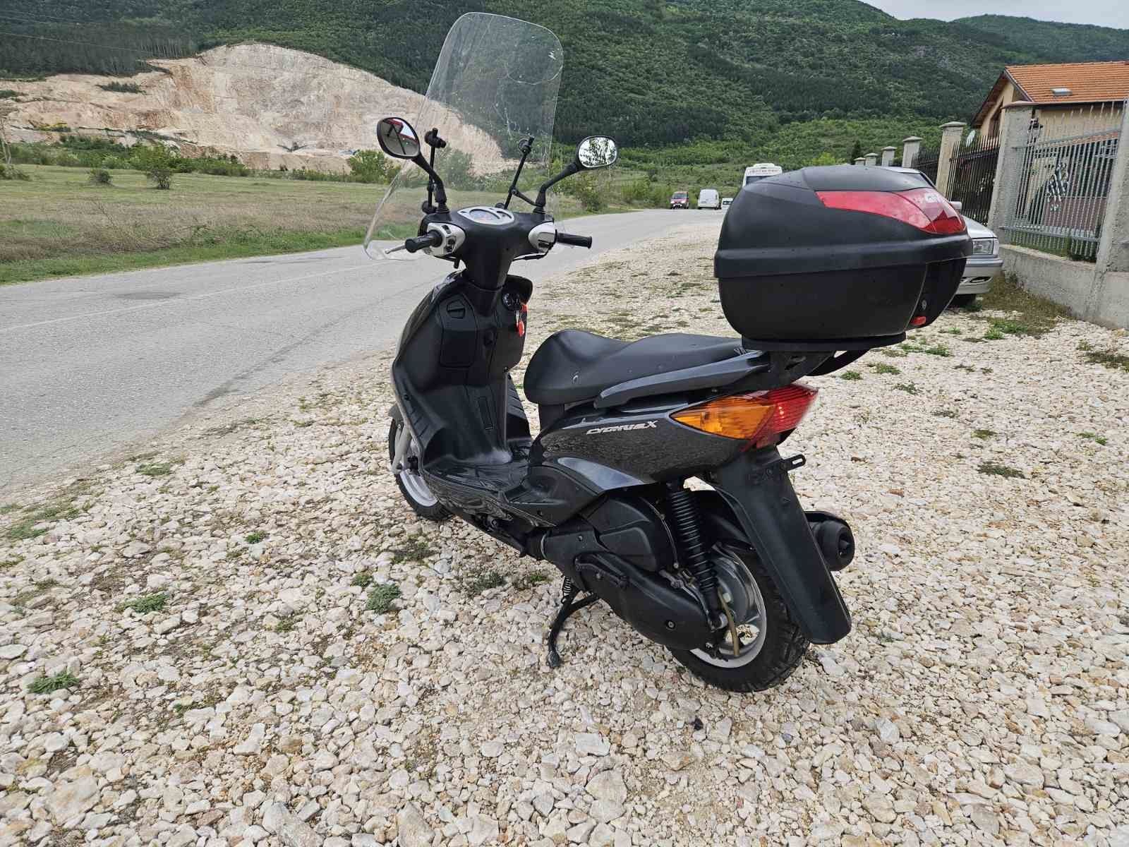 Скутер Yamaha Cygnus 125