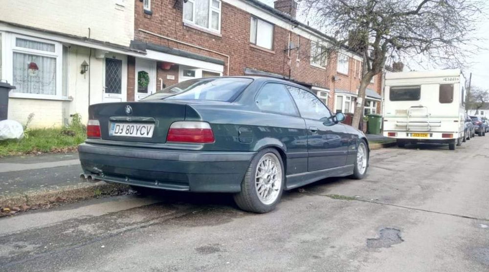 BMW e36 318is coupe ///M Sport Individual