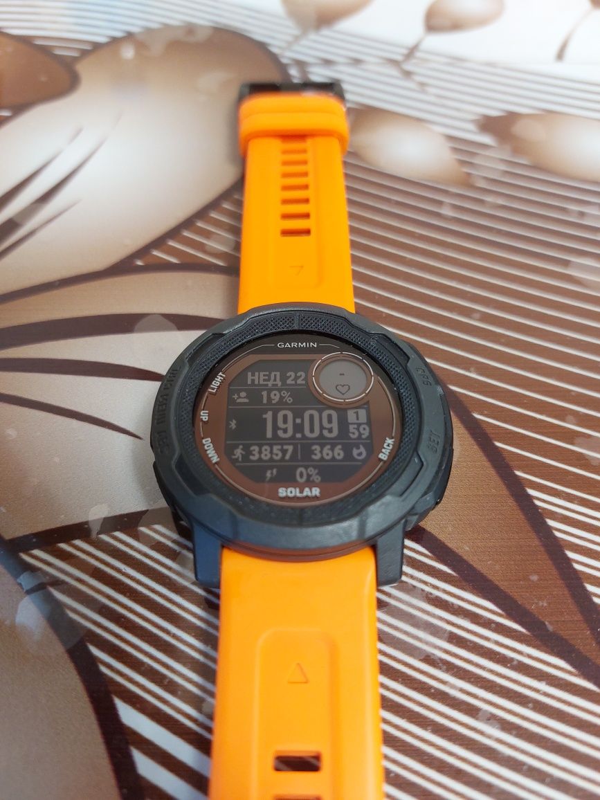 Garmin Instinct 2 Solar