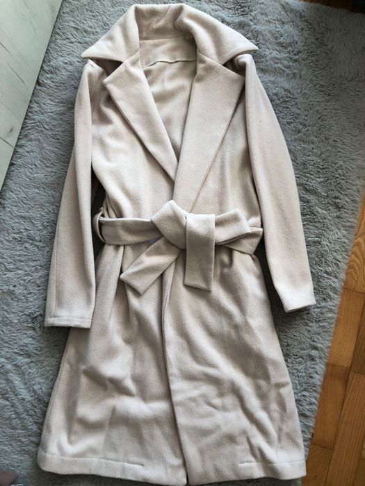 Ново палто 100% вълна
