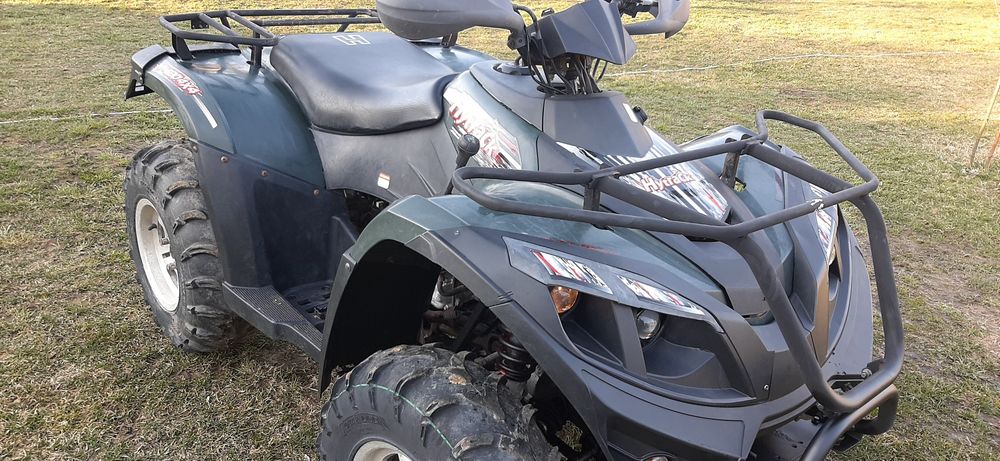 Vând atv linhai 400cc 4x4