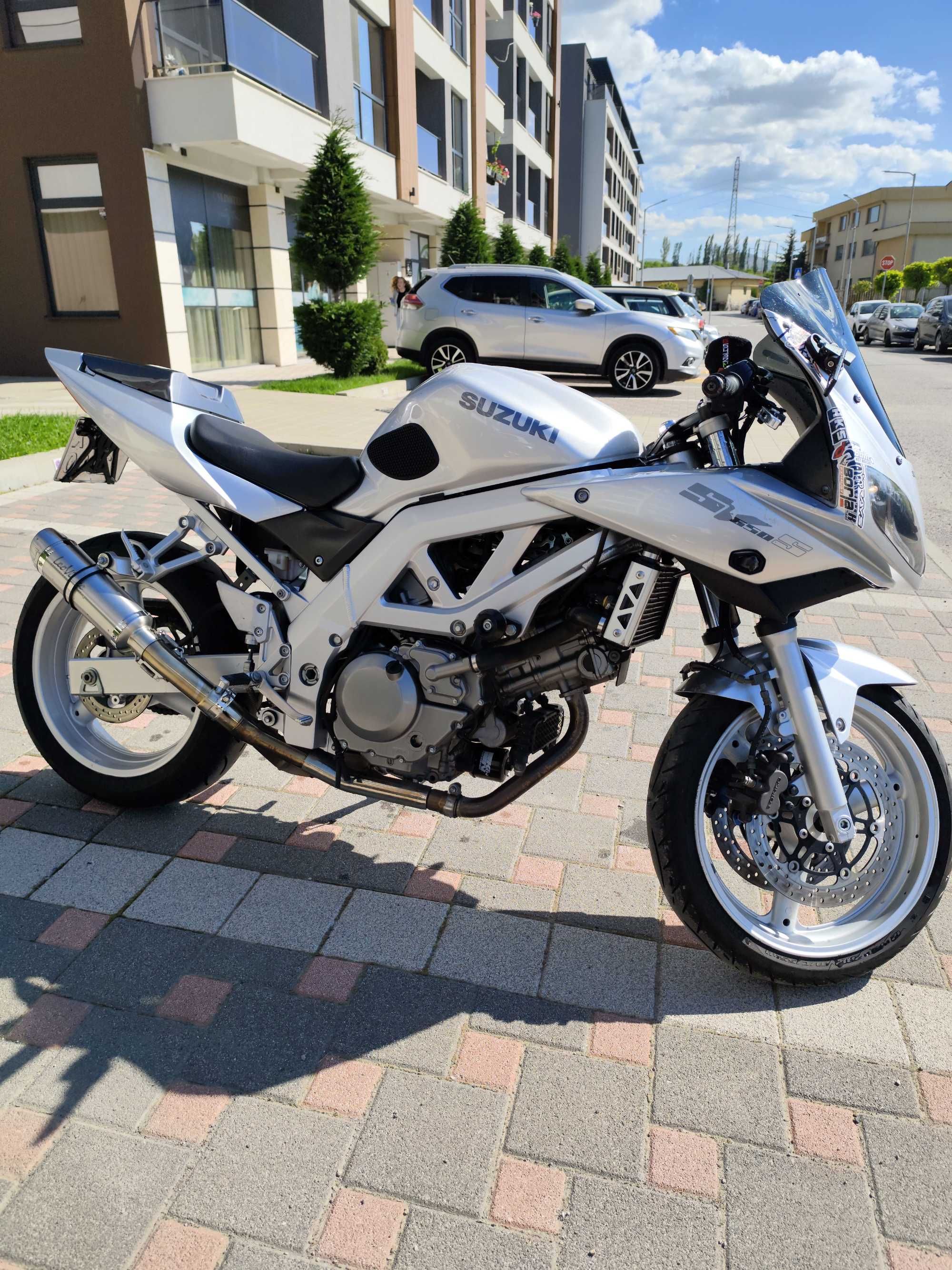 Suzuki SV 650S - Сузуки СВ 650С - Пистов Мотор