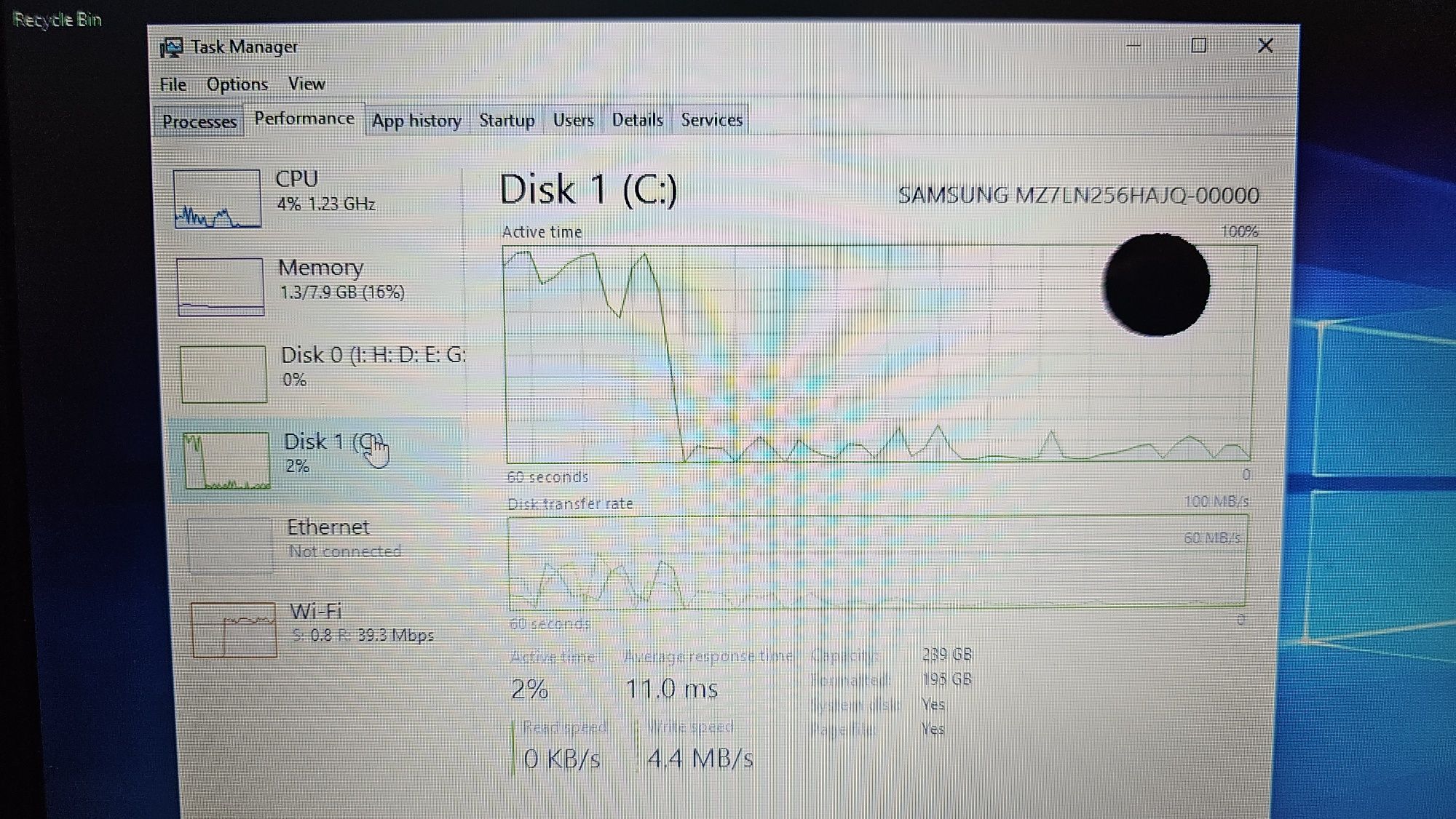 Dell Inspiron 5520, SSD 256Gb, 15"