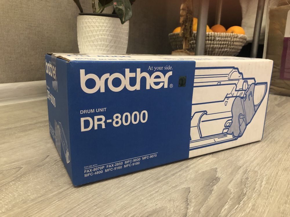 Нов барабанен модул Brother DR-8000