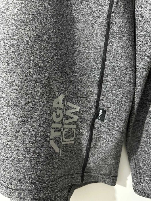 Stiga Hoodshirt Ambition Grey