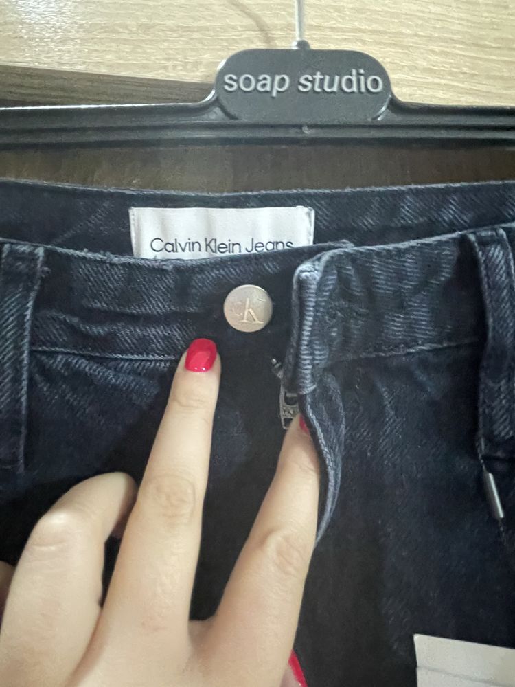 Дънкова пола Calvin Klein
