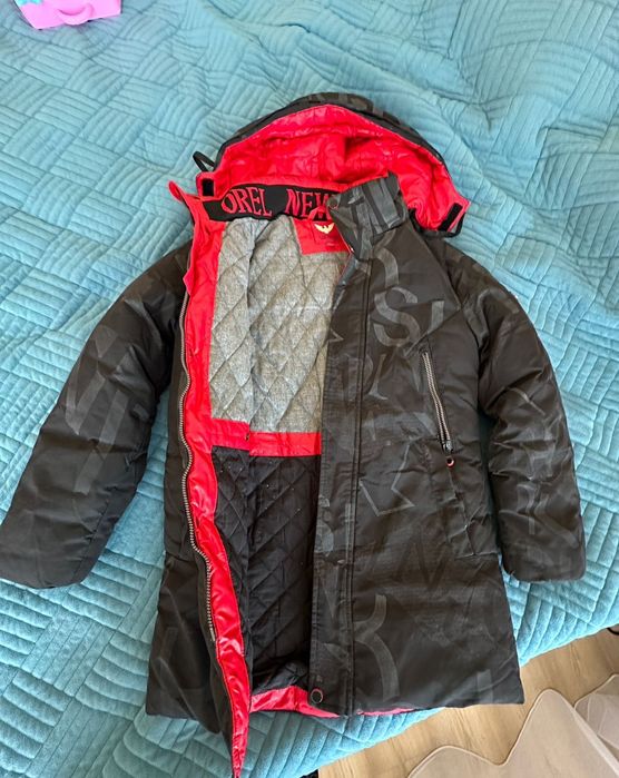 Куртка зимняя подростковая