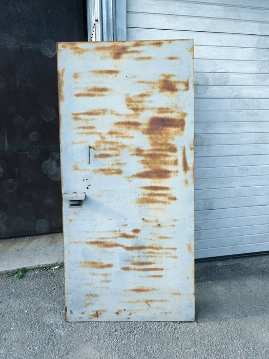 Ворота металлические