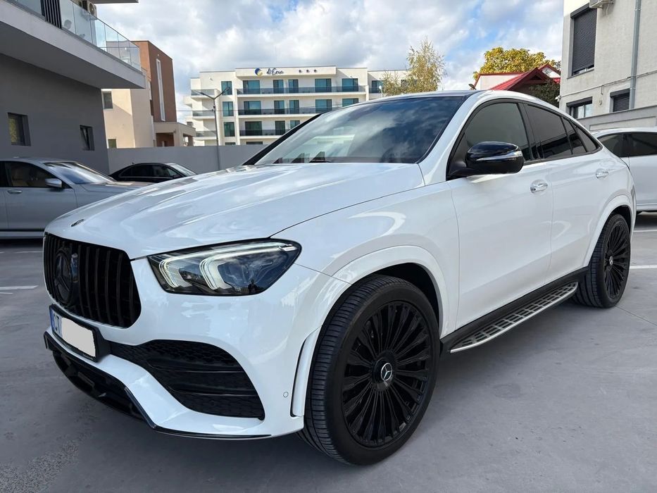 Mercedes-Benz GLE Coupe Pachet AMG/ Panoramic/ Burmester Sound/ Jante pe 22"/ KM Reali