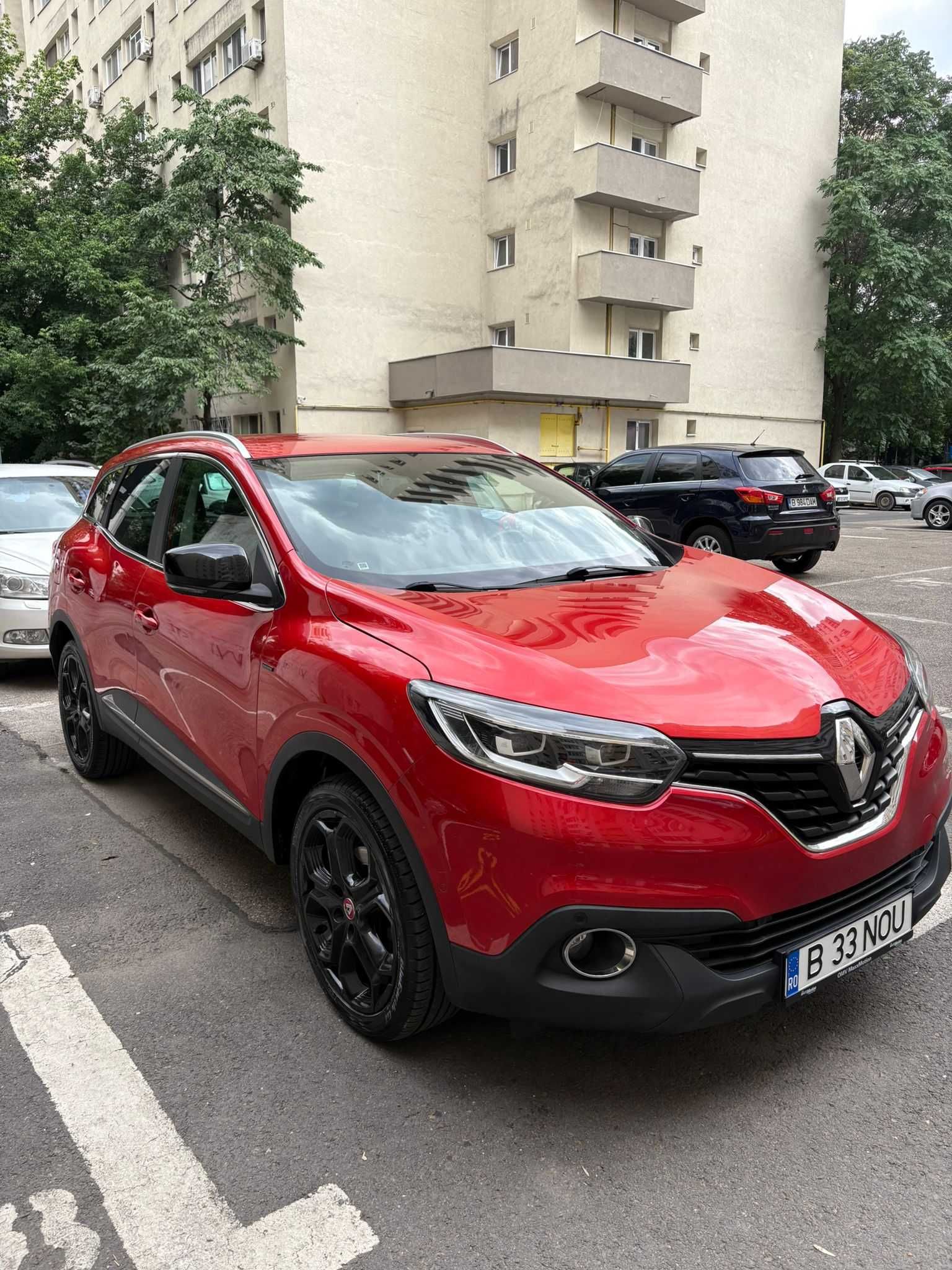 Renault Kadjar 1.6 dCi Black Edition sistem audio Bose – 2016