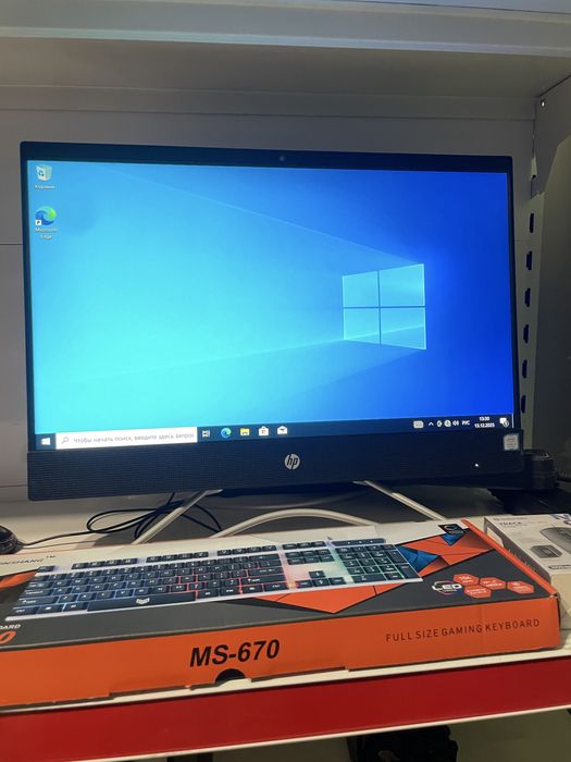 моноблок НР озу 16Gb