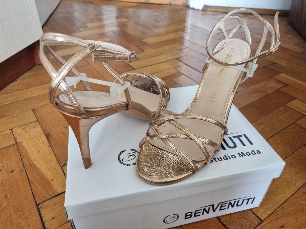 Sandale Benvenuti, marime 40
