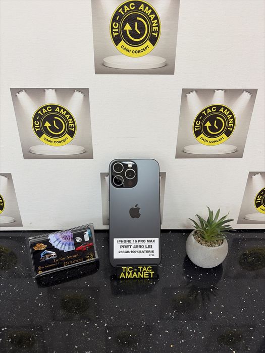 Iphone 16 Pro Max *Tic Tac Amanet*