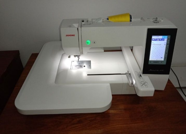Откройте выгодное дело с Janome MC 500E