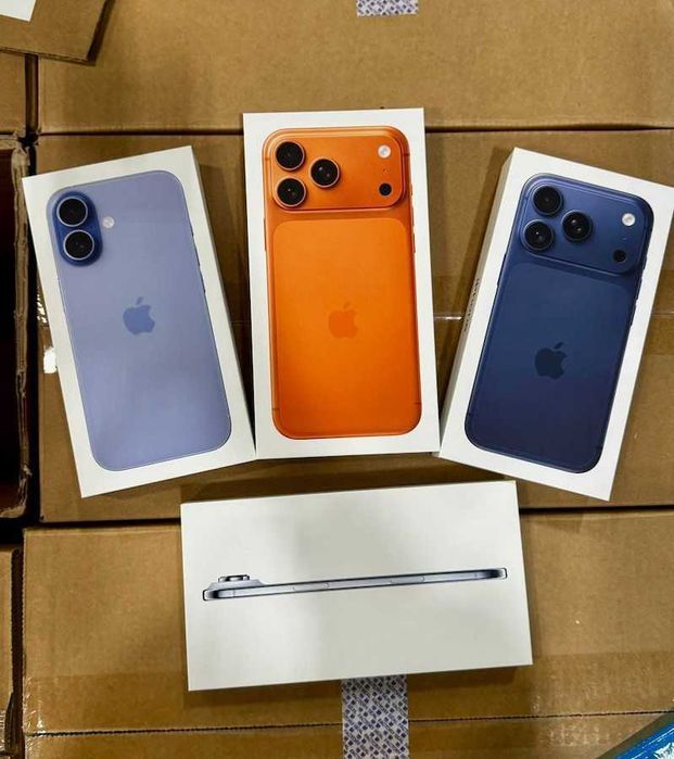 Iphone 17 256Gb (ВСЕМИ - ТЦ Тайга, МИ SHOP - ТЦ Евразийский)