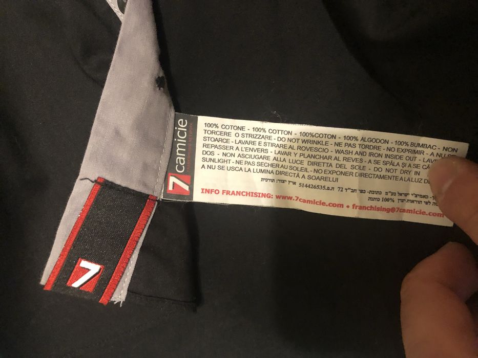 Vand camasa 7Camicie made in italy xxl slim