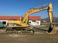 Dezmembrez excavator pe senile Caterpillar 318C , 319C