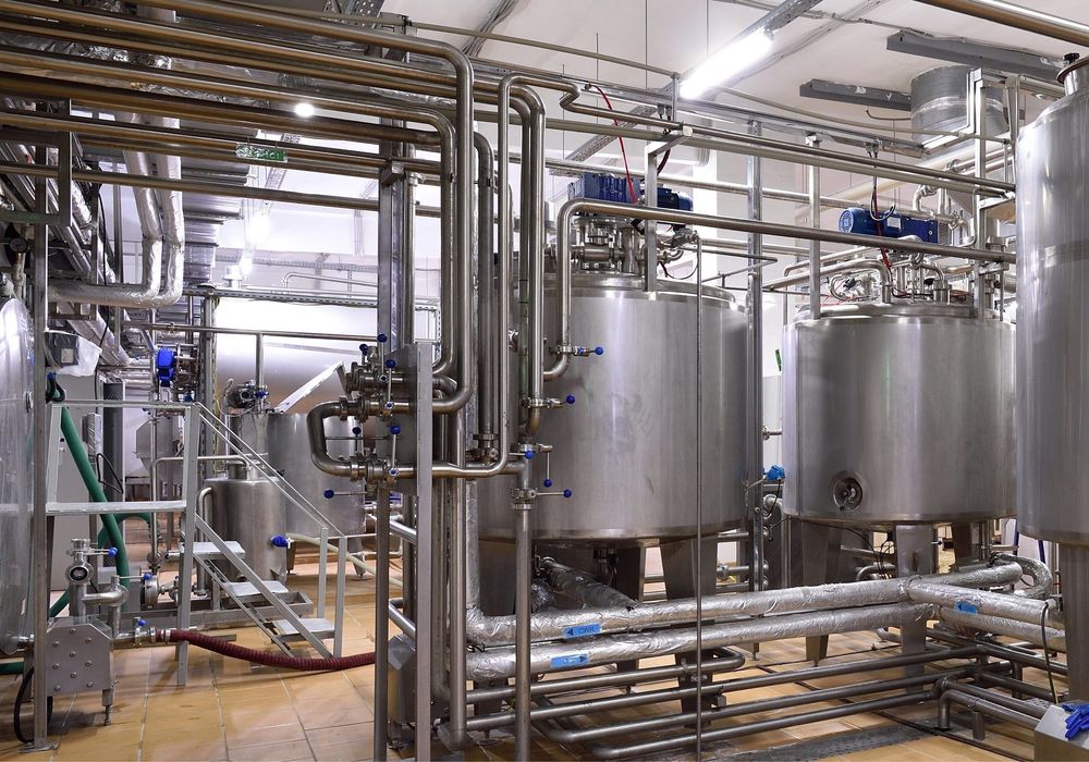 Монтаж нержавеющих трубопроводов