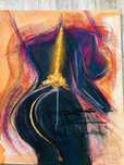 Tablou abstract handmade