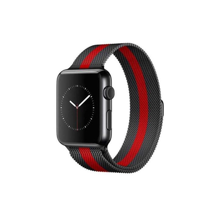 Curea milanese loop cu magnet ceas Apple Watch 8 7 6 5 4 3 Ultra 49mm