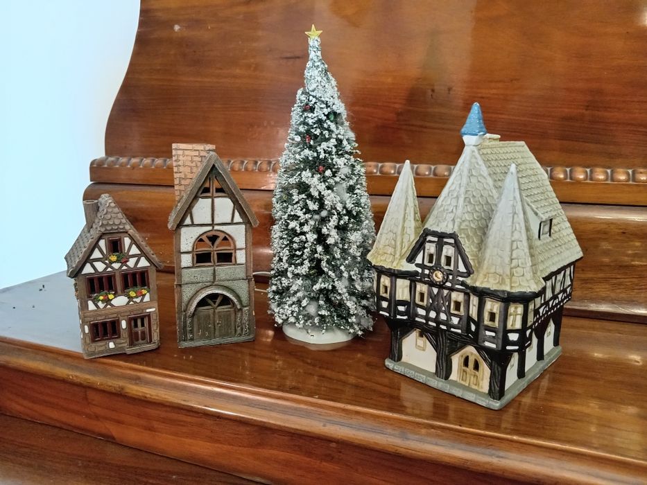 Set de case bavareze decor-suport candela