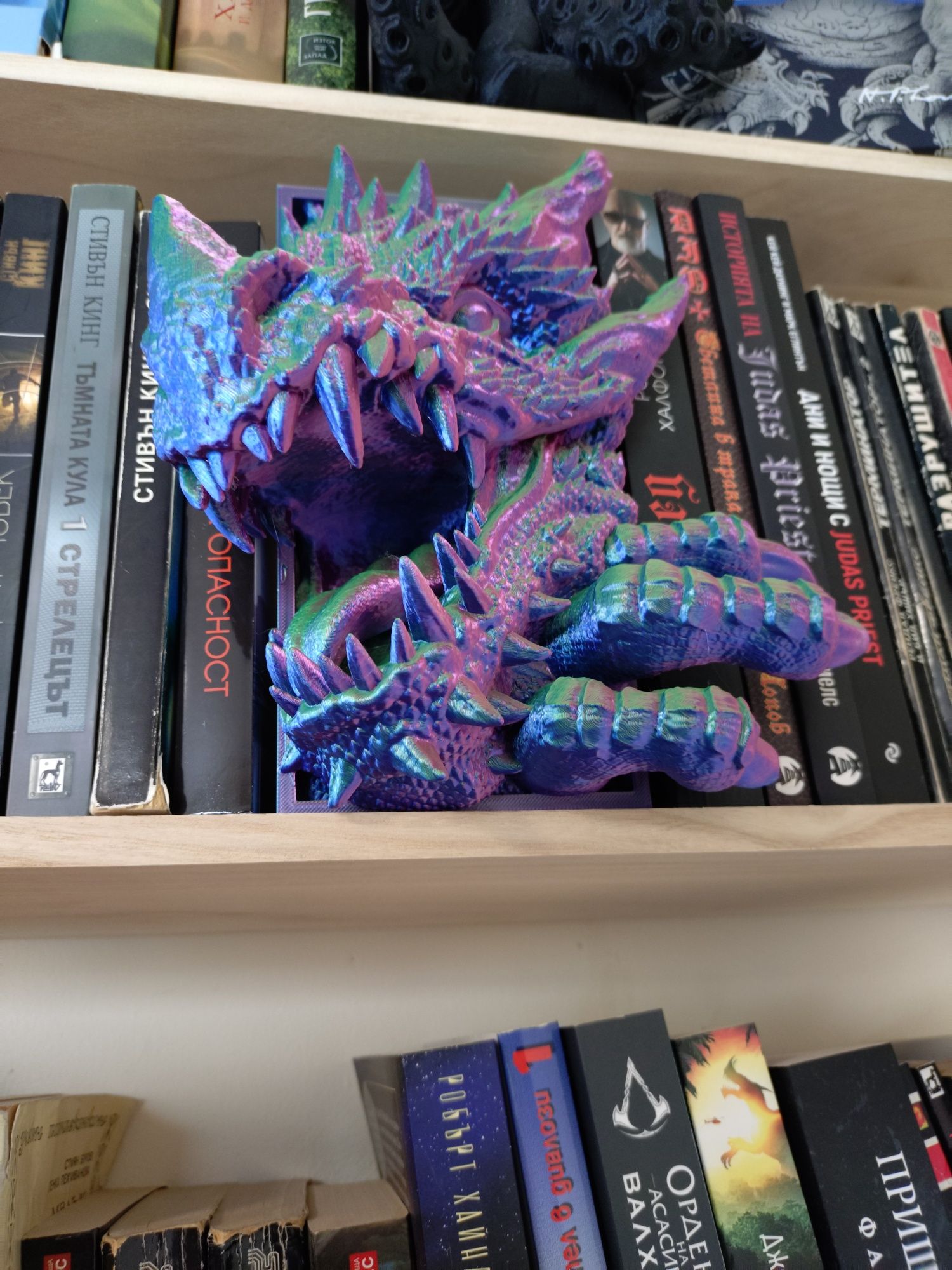 Държач/книгоразделител Dragon Дракон
