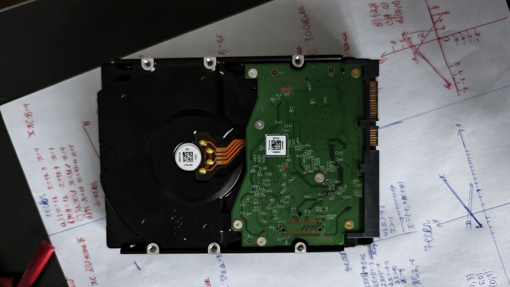 Продам бу hdd disk 6tb
