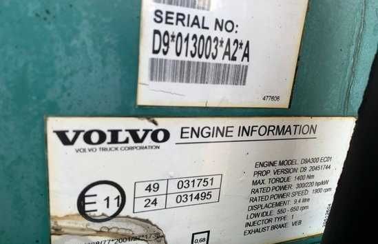 Motor Volvo D9A 300 (85001110) - piese/dezmembrari Volvo