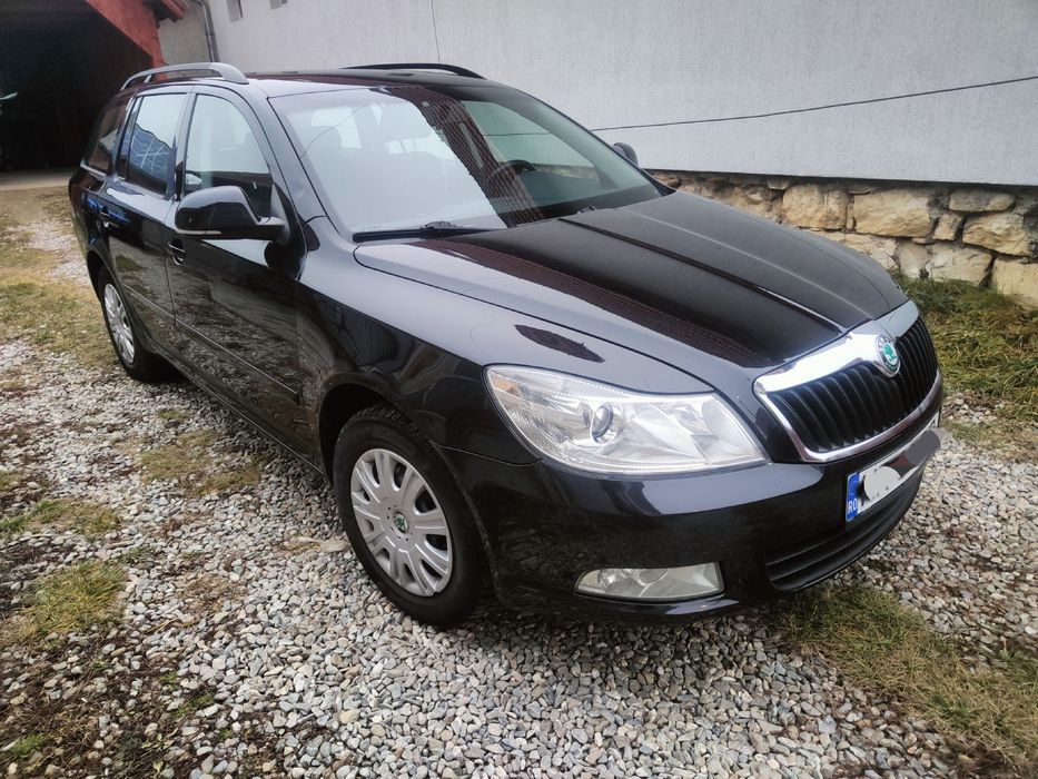 Skoda Octavia 2 facelift